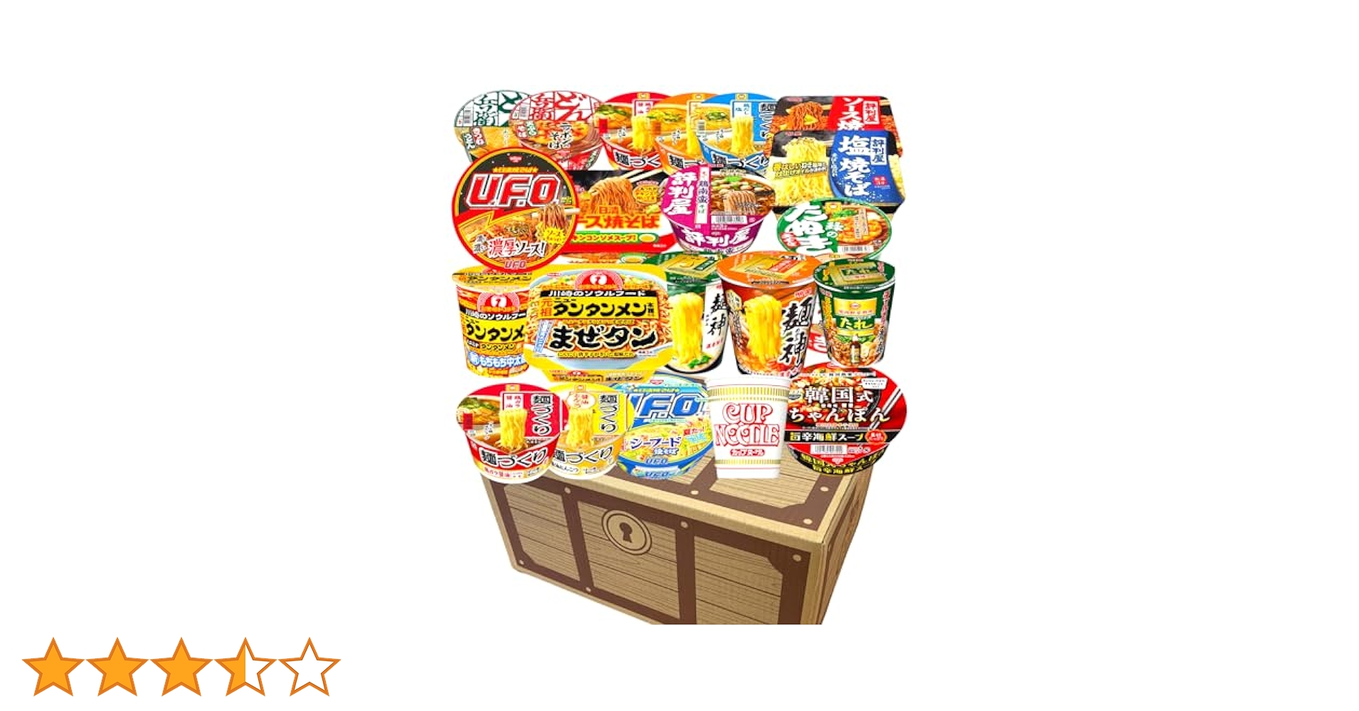 Amazon.co.jp: カップ麺 12種類12食 詰め合わせ セット (カップ